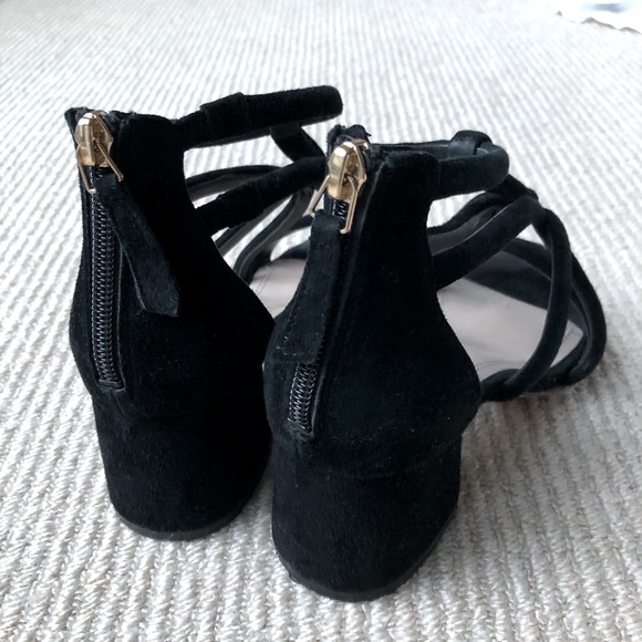 Sandro Juliette Suede Heels - Picture 3 of 8